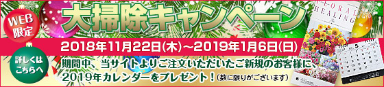 大掃除キャンペーン